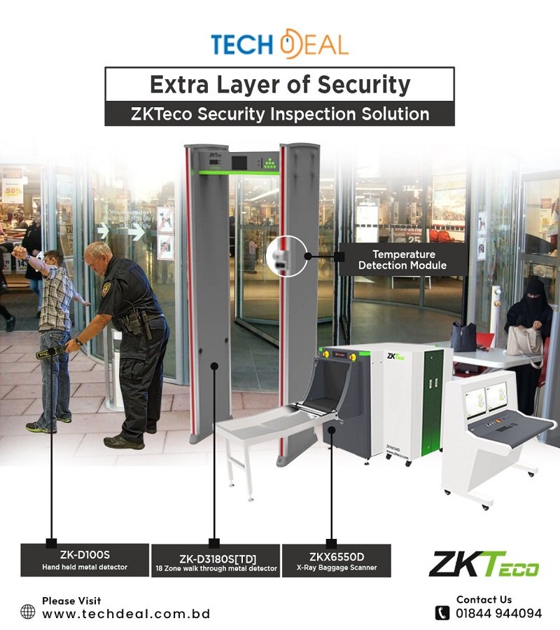 Security Scanner Price in Bangladesh